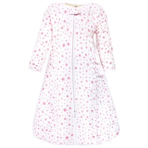 Soft Muslin Long-Sleeve Sleep Swaddle