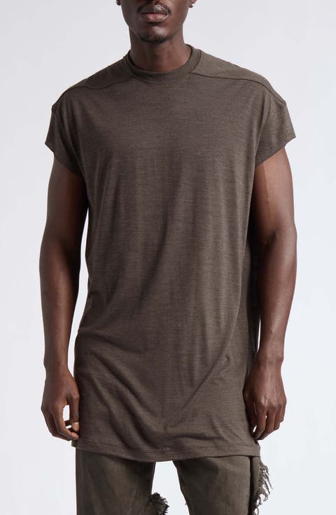 Jumbo Wool & Silk T-Shirt