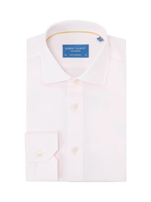 Robert Talbott Reynolds Dobby Stripe Contemporary Fit Shirt