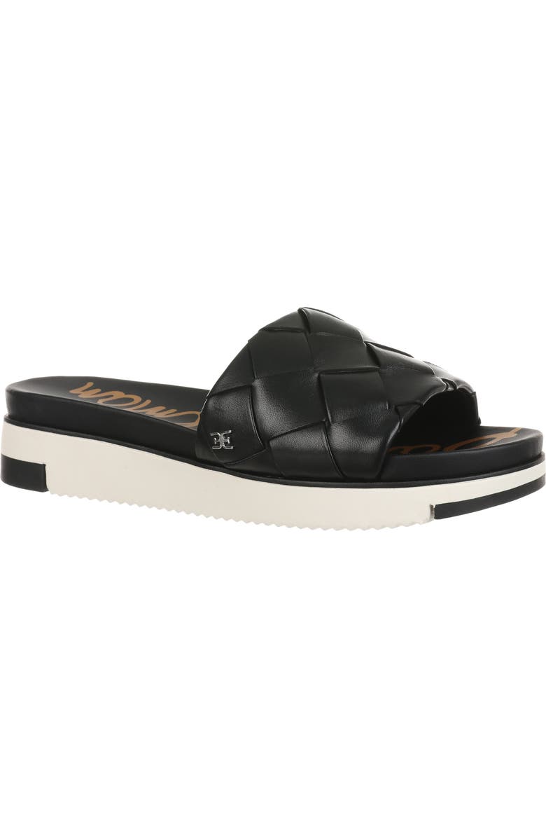 Sam Edelman Adaley Slide Sandal, Main, color, Black