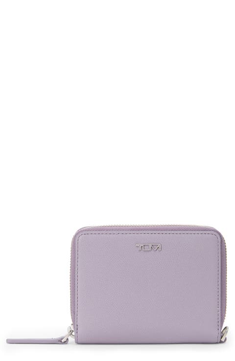 Belden Trifold Leather Zip Wallet