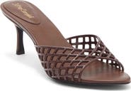 Jeffrey Campbell Seablue Jelly Slide Sandal