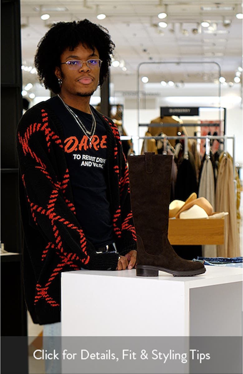 Pauline Knee High Boot, sales video thumbnail