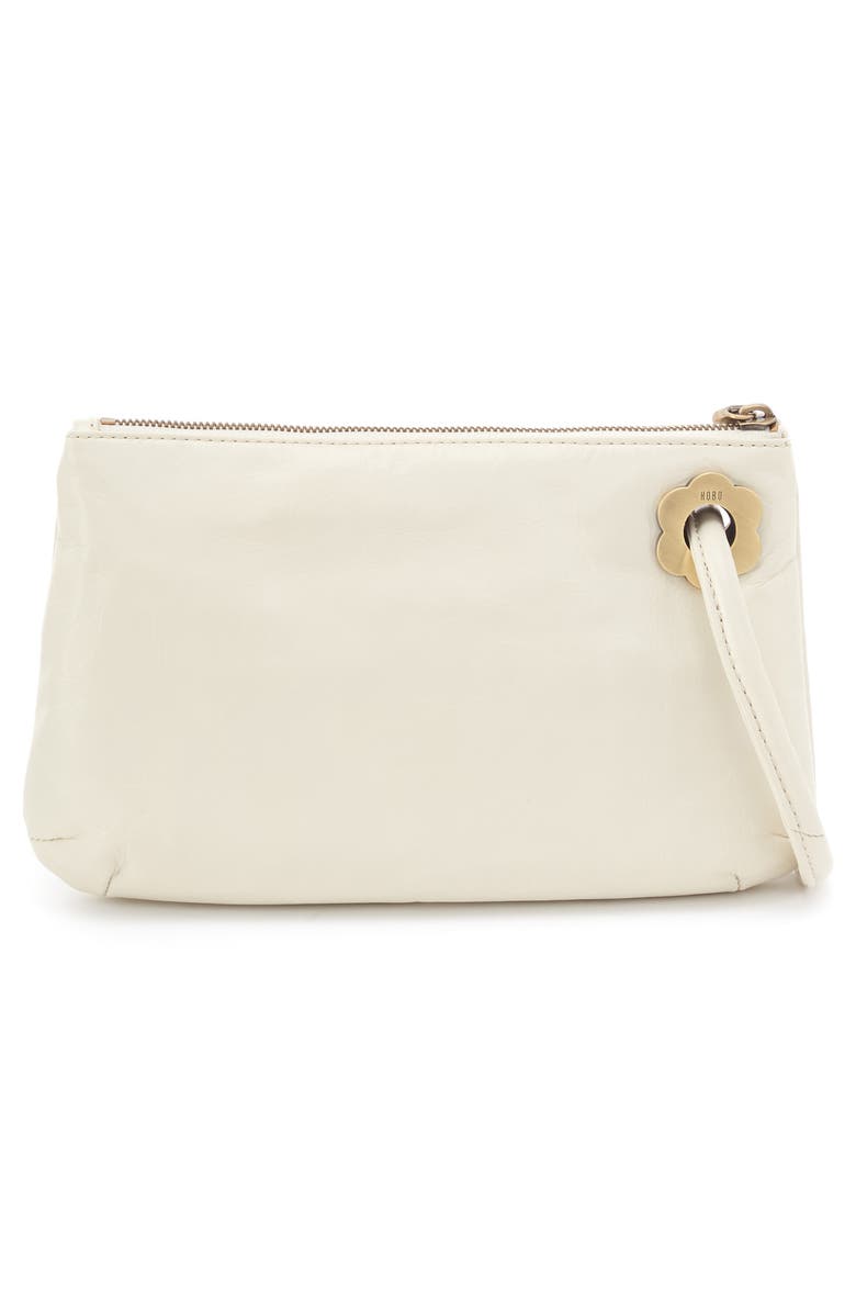 HOBO Daisy Daze Large Leather Wristlet, Alternate, color,