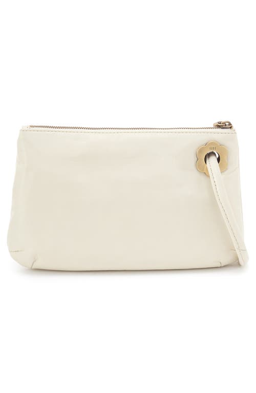 HOBO HOBO DAISY DAZE LARGE LEATHER WRISTLET