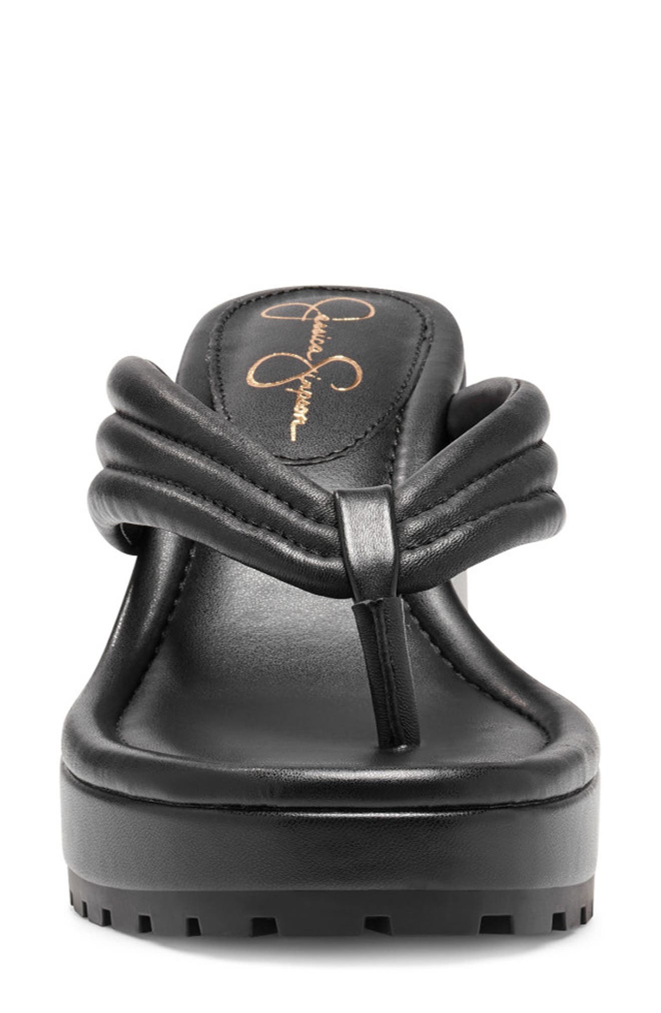 Jessica Simpson Kemnie Wedge Sandal, Alternate, color, 