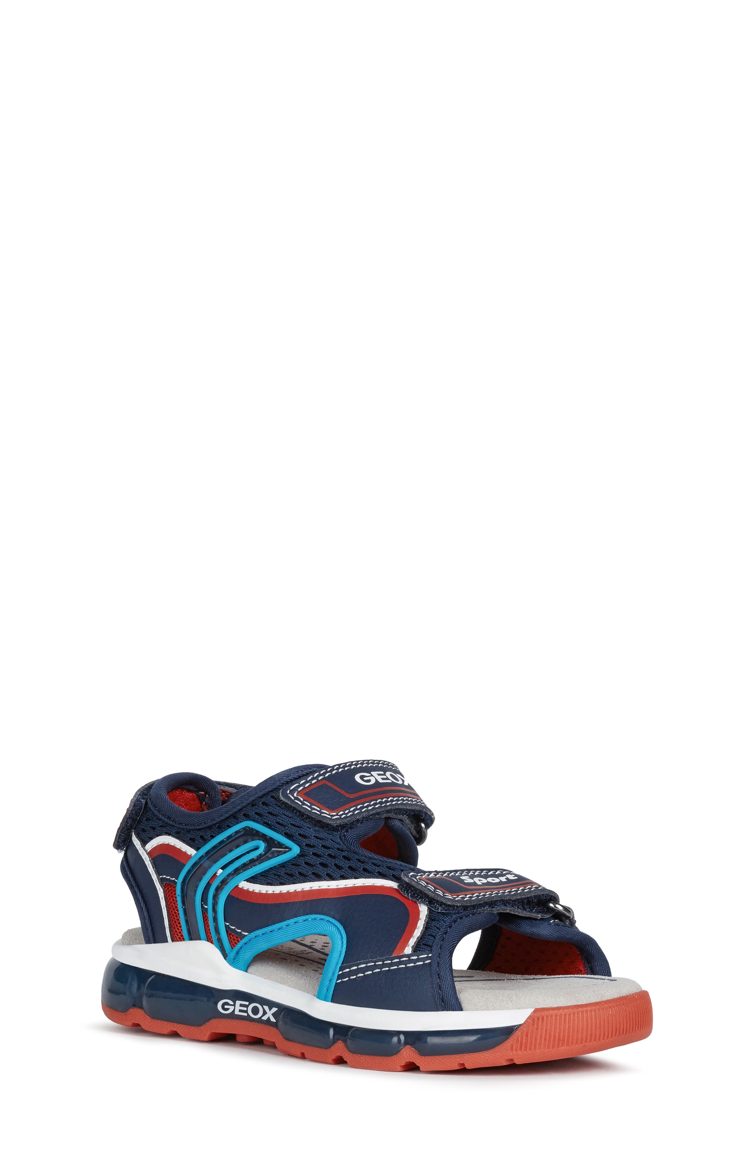 Geox Android 7 Sandal, Main, color, 