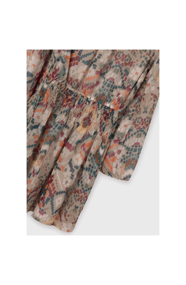 Mayoral Print Dress, Alternate, color,