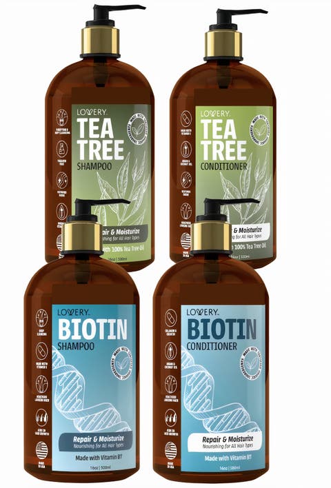 4-Piece Hair Strength & Scalp Care Gift Set