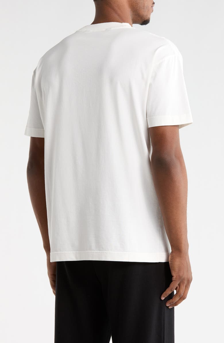 Palm Angels Cotton Graphic T-Shirt, Alternate, color, White