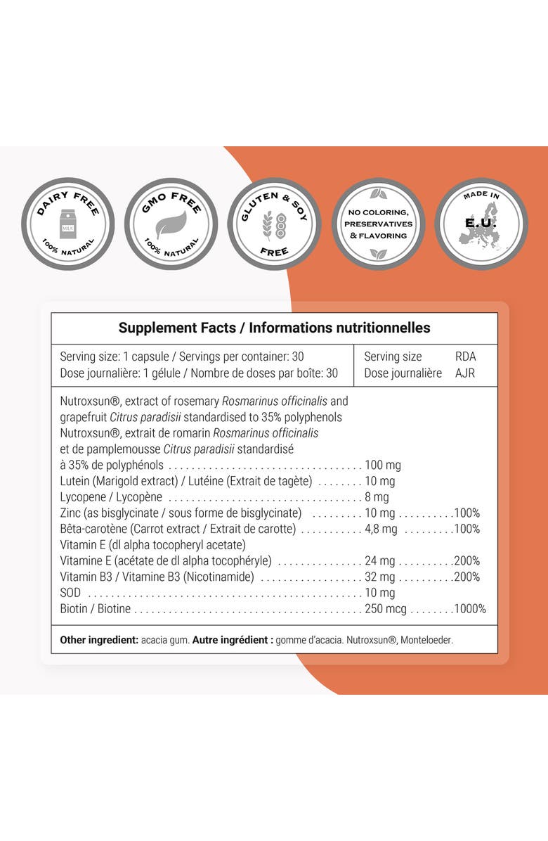 SuperSmart Solar Prep Formula, Alternate, color, NO COLOR