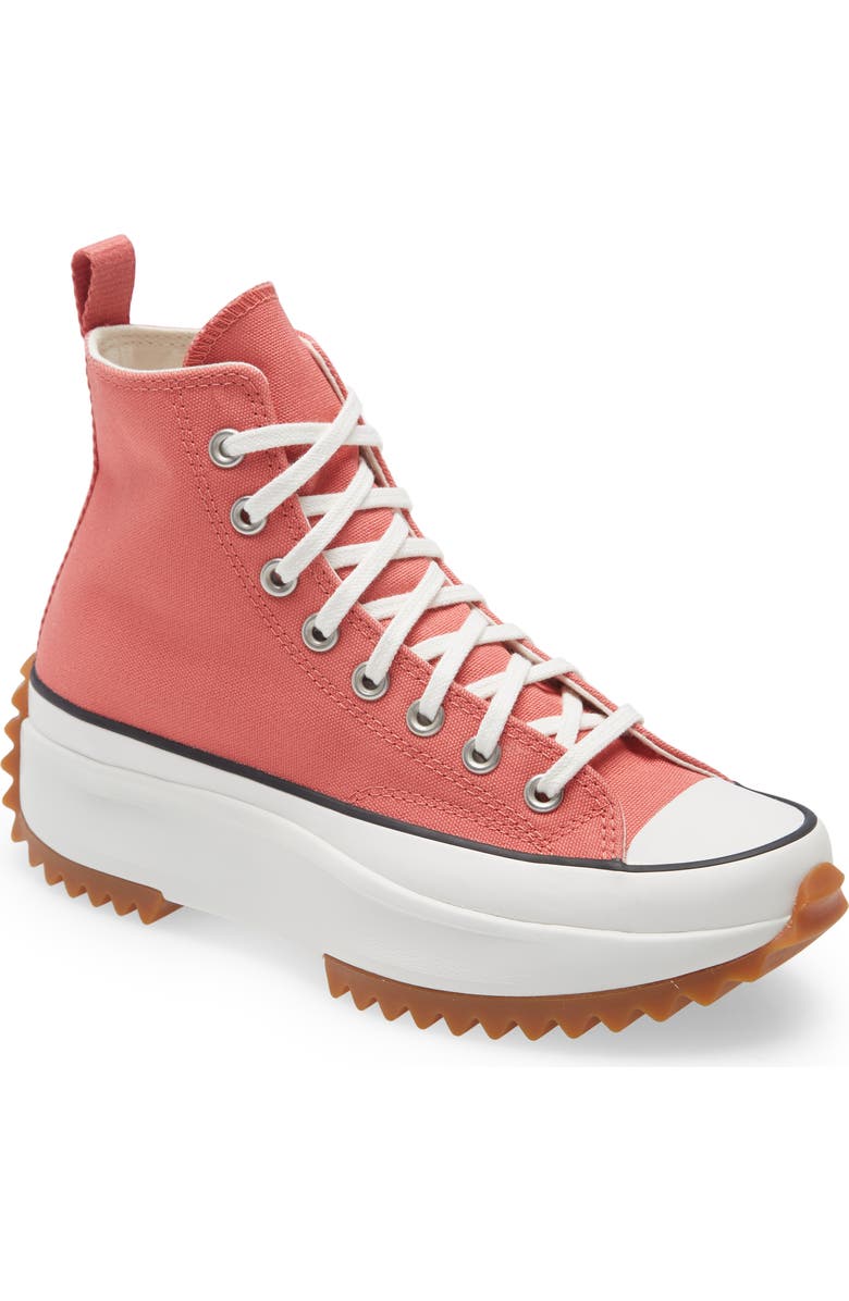 Converse Chuck Taylor<sup>®</sup> All Star<sup>®</sup> Run Star Hike Hi Platform Sneaker, Main, color,