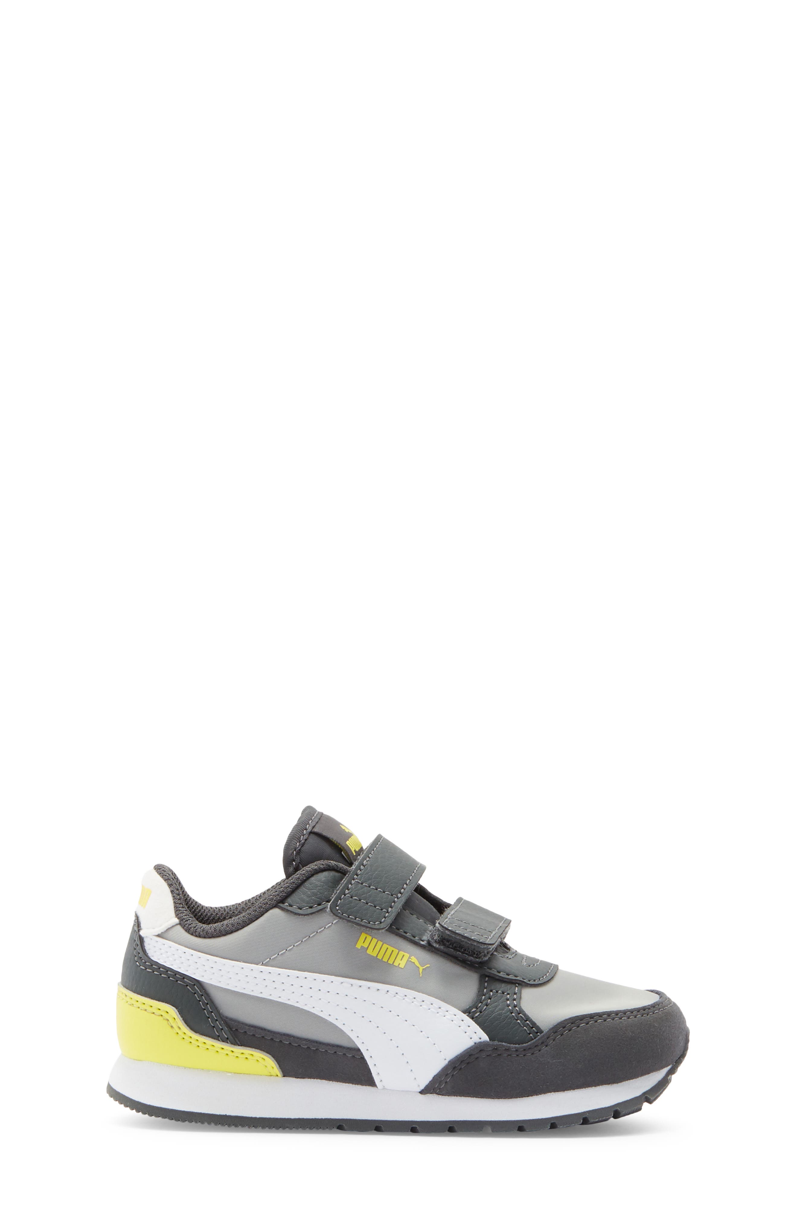PUMA Kids' Palermo Moda Sneaker, Alternate, color, Gray Echo/ Puma White/ Gray