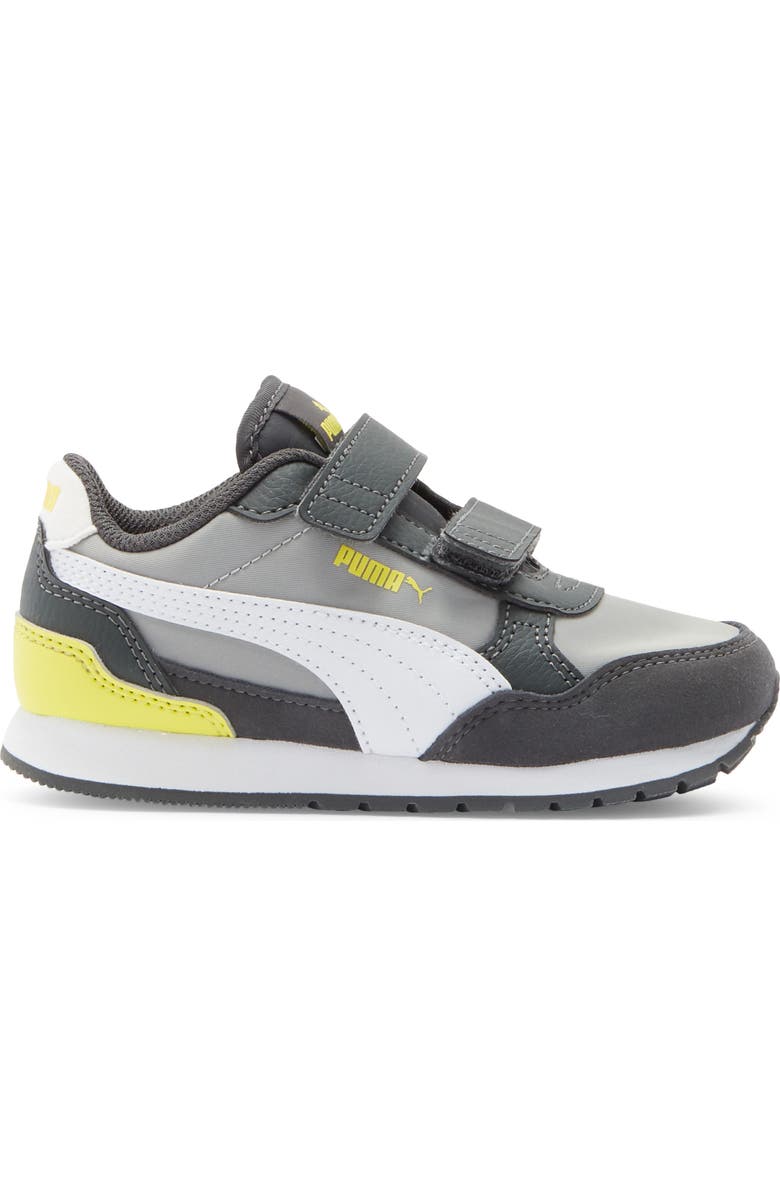 PUMA Kids' Palermo Moda Sneaker, Alternate, color, Gray Echo/ Puma White/ Gray