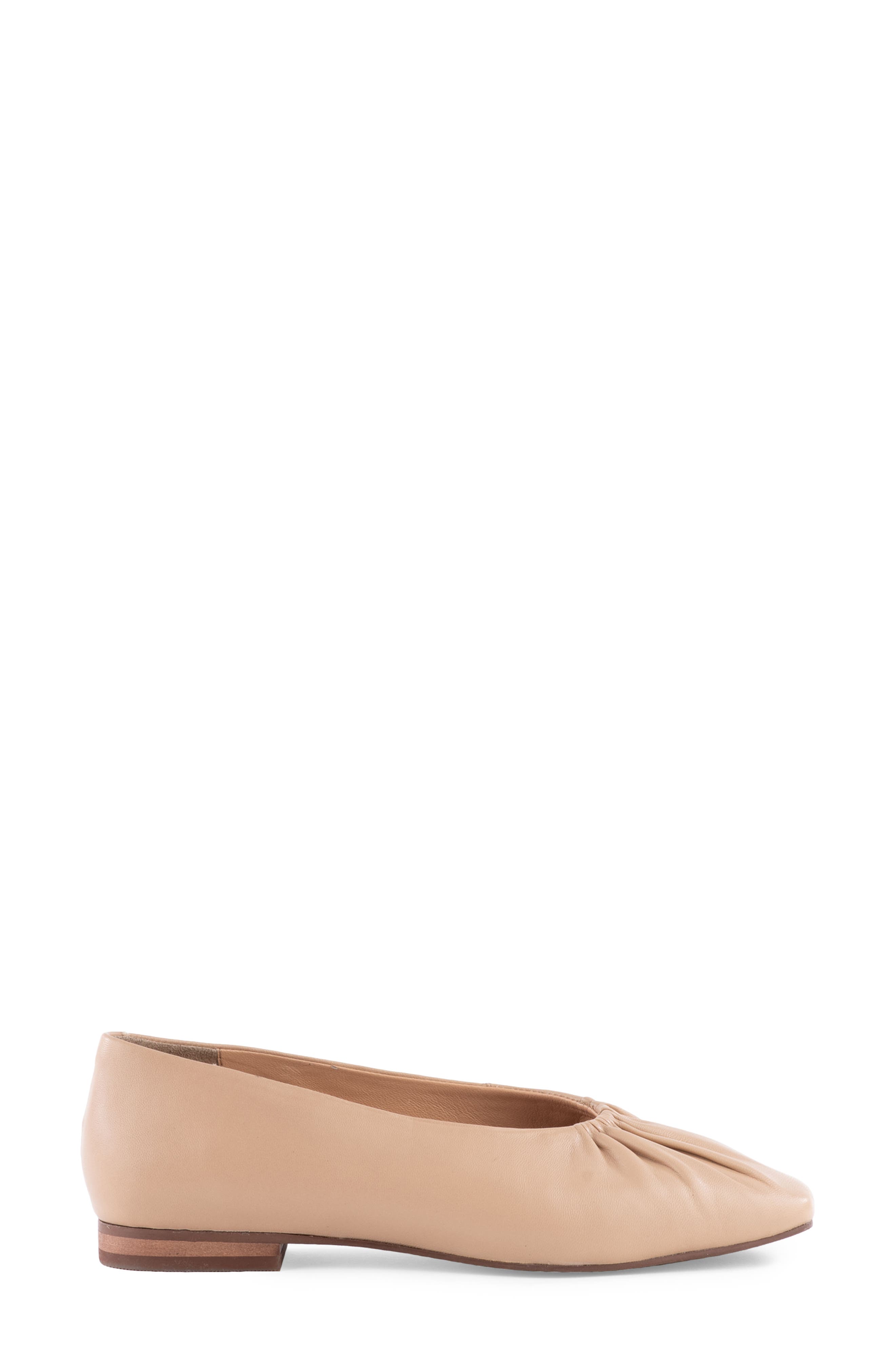 Seychelles The Little Things Square Toe Ballet Flat, Alternate, color, Vacchetta
