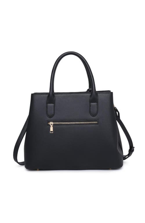 Moda Luxe Regalina Satchel In Black