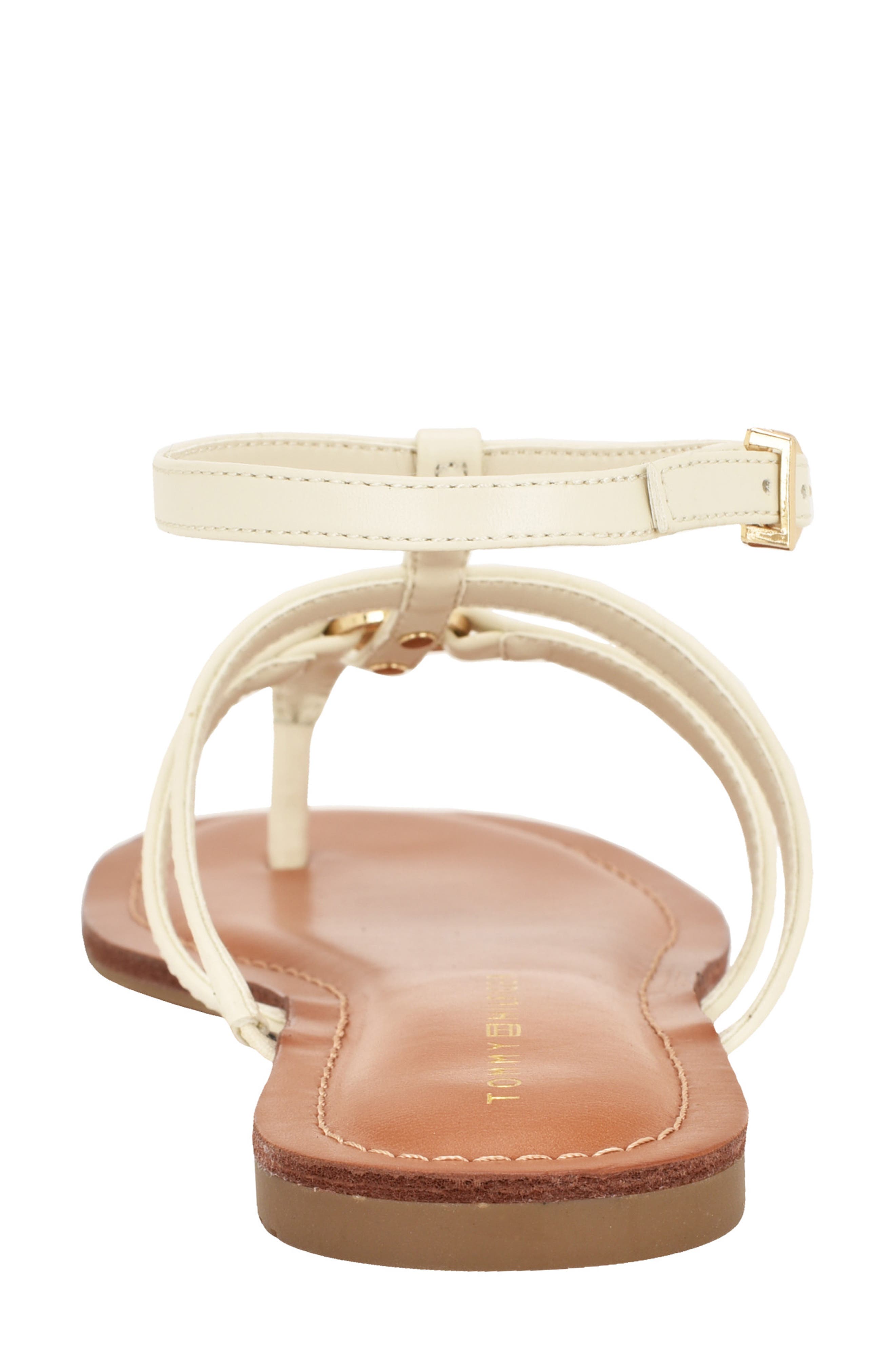 Lincoe T-Strap Sandal, Alternate, color, CHIC CREAM/CHIC CREAM/CREAM