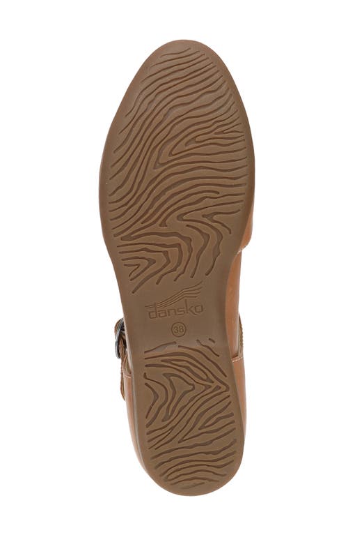 Dansko Liv Ankle Strap Flat