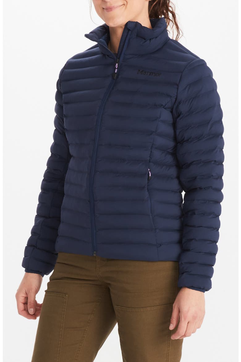 Echo Featherless Jacket, Alternate, color, ARCTIC NAVY