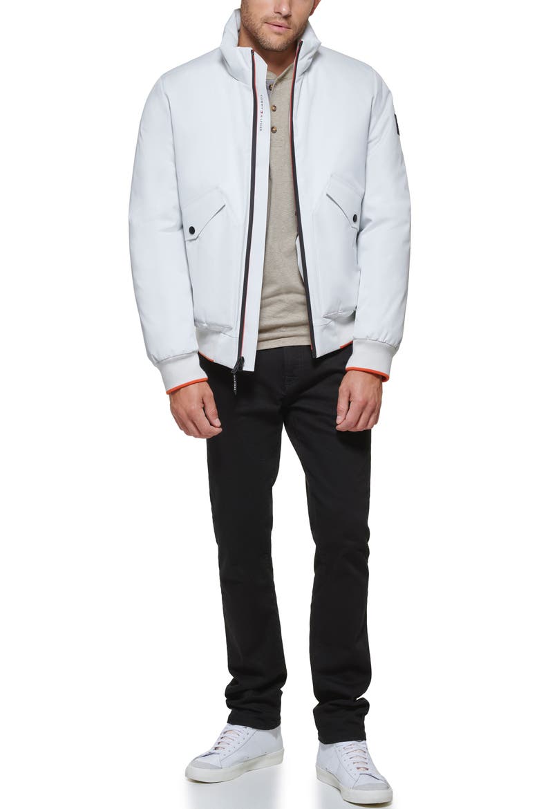 Arctic Bomber Jacket, Alternate, color, WHITE