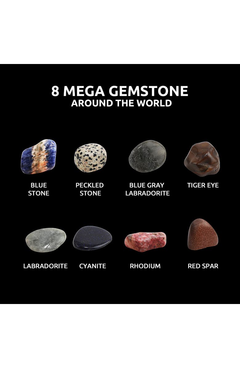 Science Can Northern Ireland Gemstone Dig Kit 4Pc, Alternate, color, Multicolored