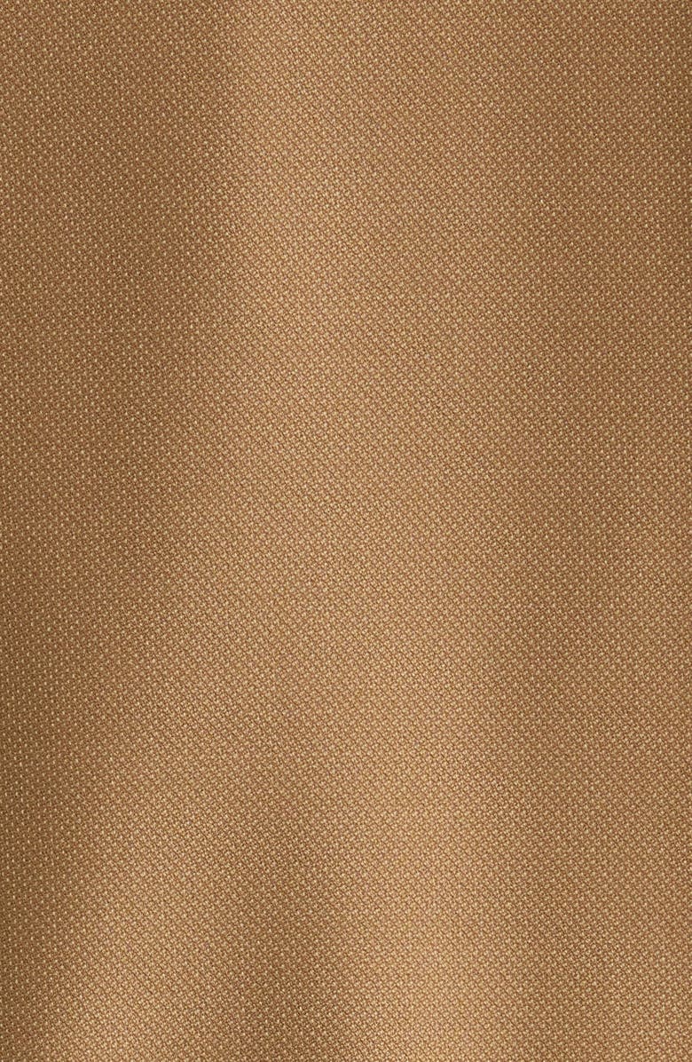 BOSS Hanry Textured Wool Blend Bomber Jacket, Alternate, color, Open Beige