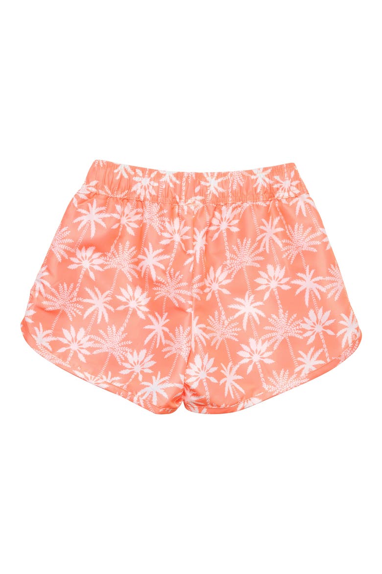 Kids' Cali Palms Swim Shorts, Alternate, color, ORANGE
