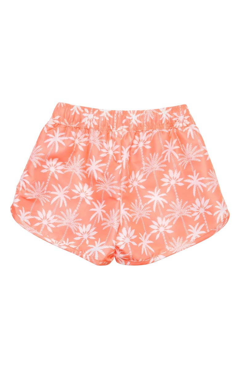 Snapper Rock Kids' Cali Palms Swim Shorts, Alternate, color, 
