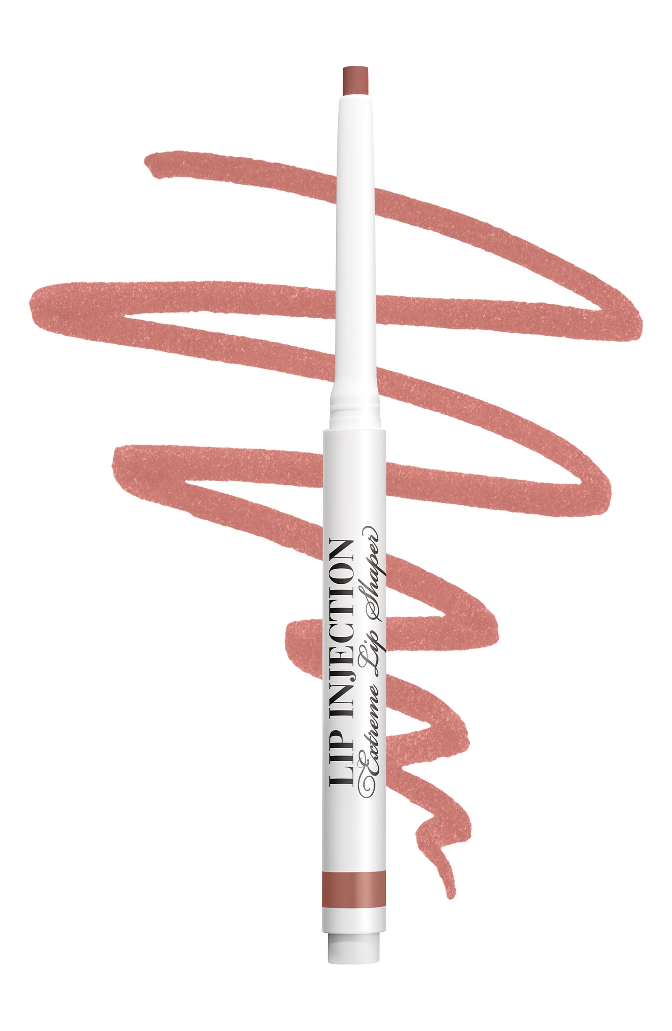 Too Faced Lip Injection Extreme Lip Shaper Plumping Lip Liner in Puffy Nude 