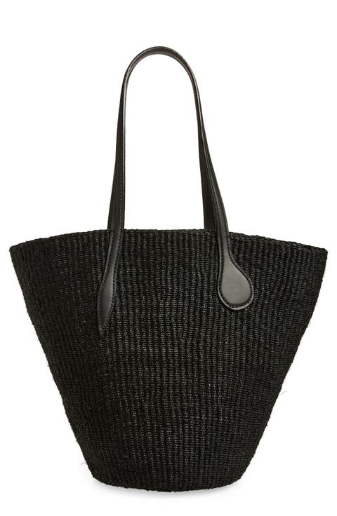 Straw Basket Tote