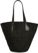 LIFFNER Straw Basket Tote