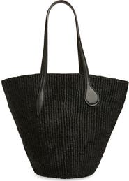 LIFFNER Straw Basket Tote
