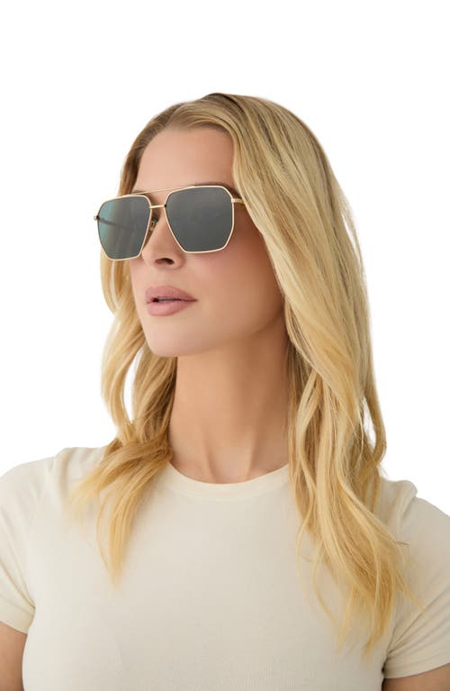 DIFF DIFF BERKELY 59MM GRADIENT NAVIGATOR SUNGLASSES 