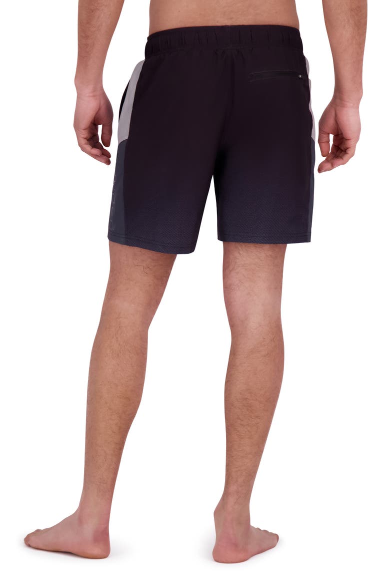Volley Swim Trunks, Alternate, color, BLACK