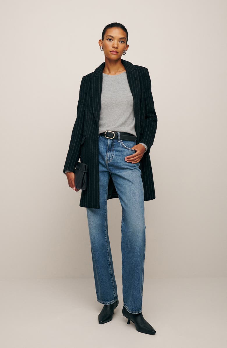 Reformation Dana Recycled Cashmere Blend Sweater, Alternate, color,