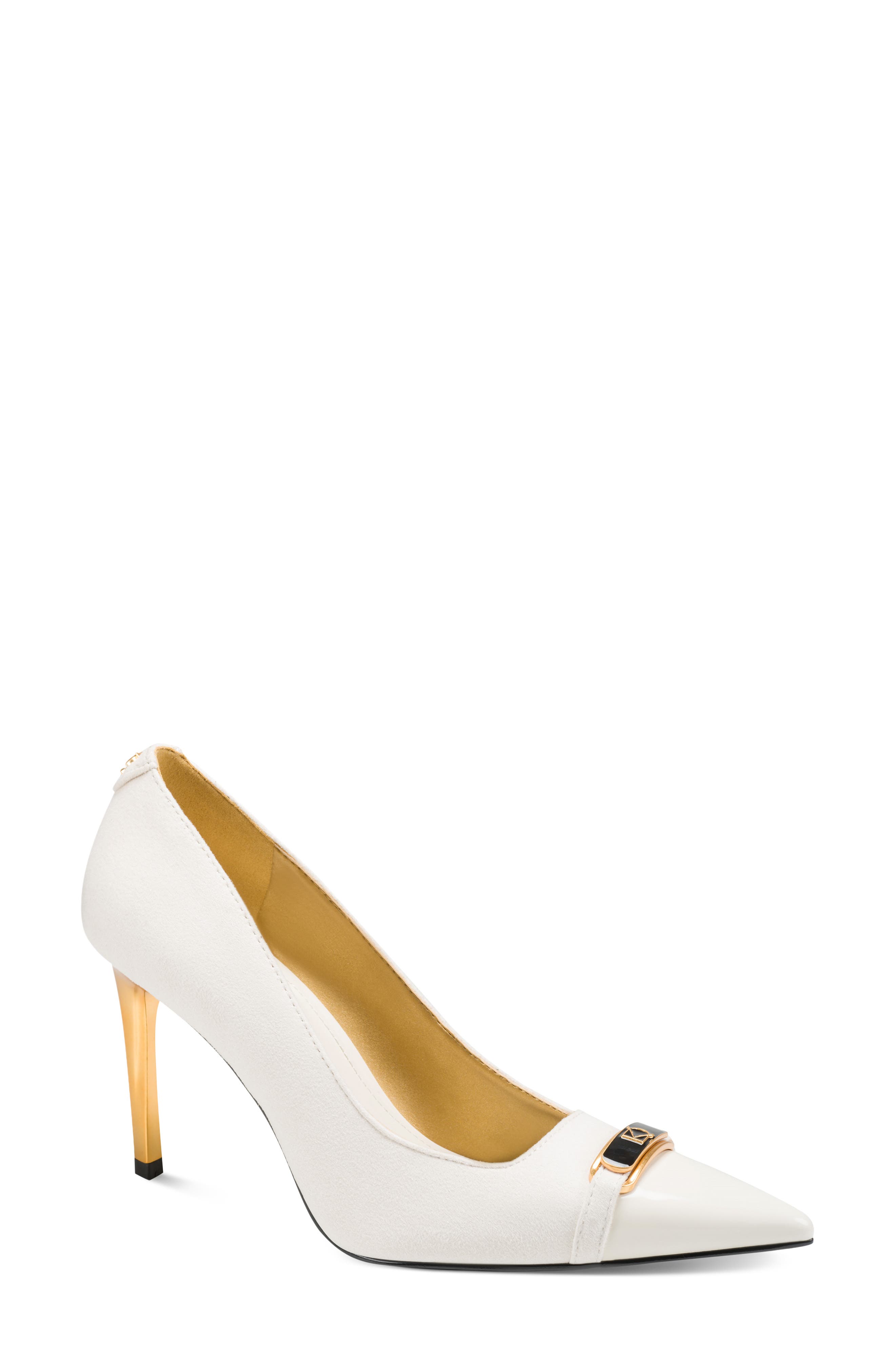 DONNA KARAN Phoenix Pointed Toe Pump (Women) | Nordstrom