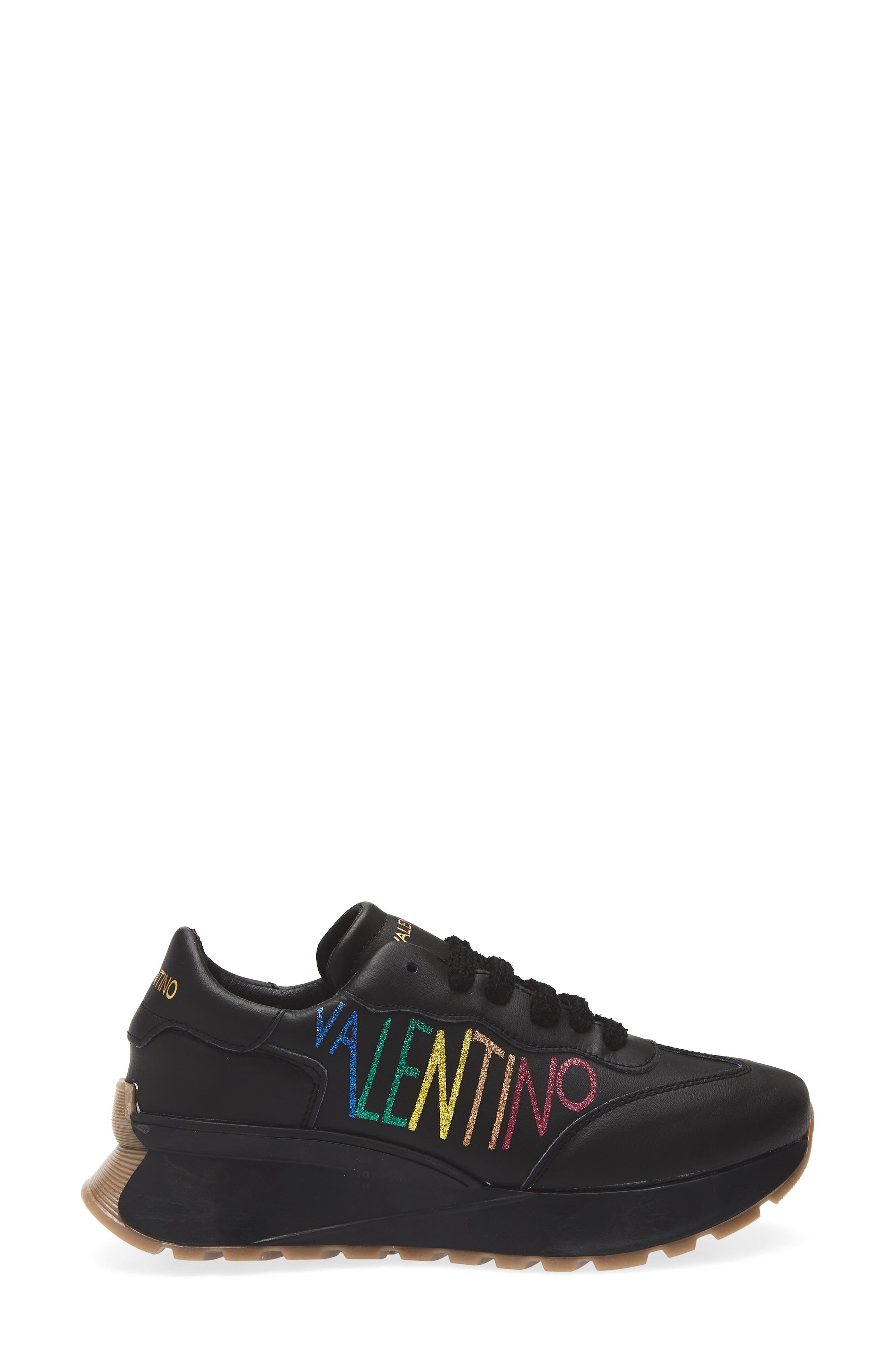 VALENTINO BY MARIO VALENTINO Reginal Sneaker, Alternate, color, Black Multi