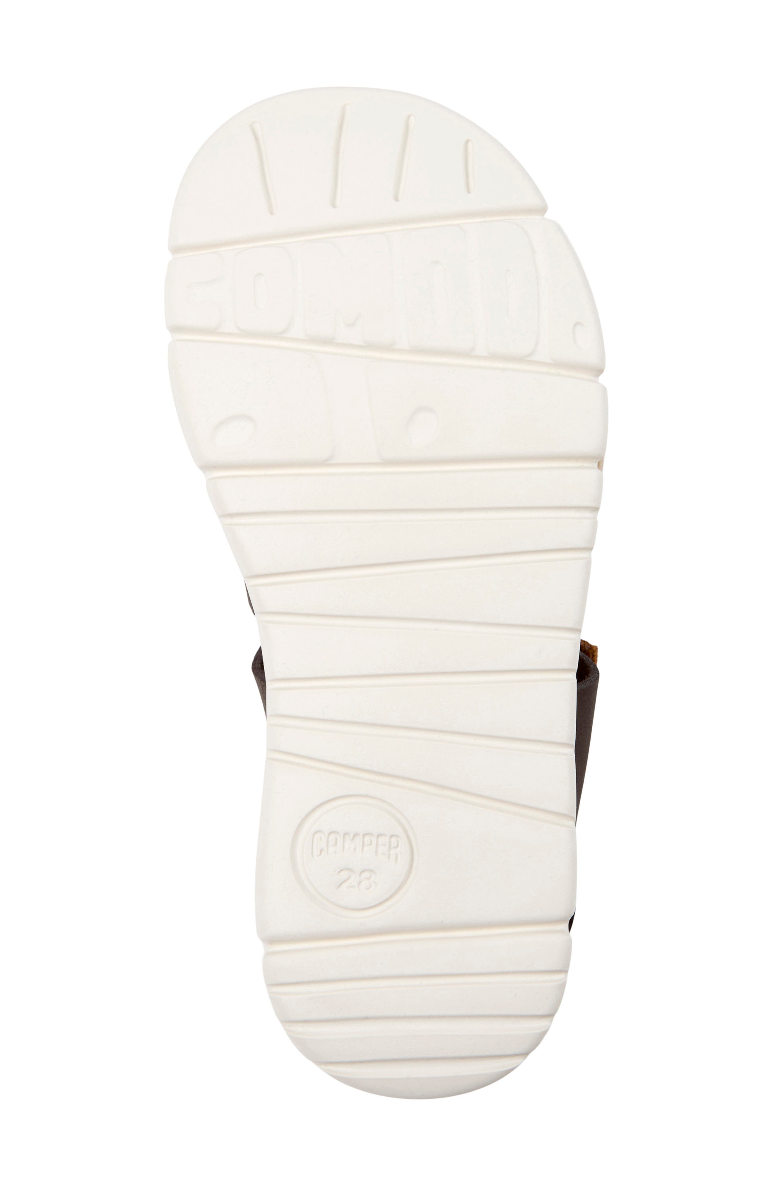 Camper Kids' Oruga Fisherman Sandal, Alternate, color, Medium Brown