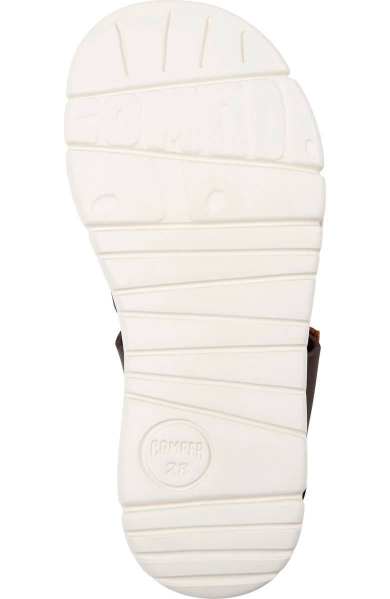 Camper Kids' Oruga Fisherman Sandal, Alternate, color, Medium Brown