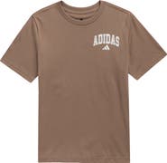 adidas Kids' Arch Logo Graphic T-Shirt