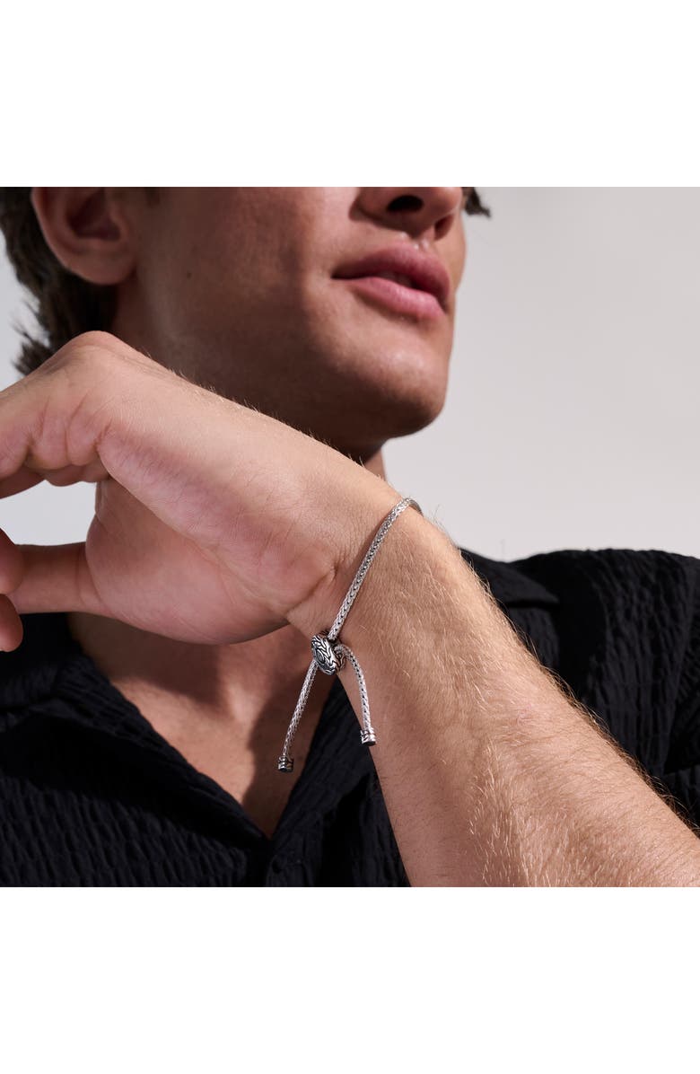 John Hardy Icon Slider Bracelet, Sterling Silver, Alternate, color,