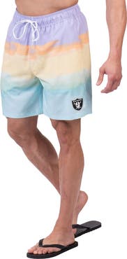 G-III SPORTS BY CARL BANKS Men's G-III Sports by Carl Banks Las Vegas Raiders Perfect Game Volley Shorts