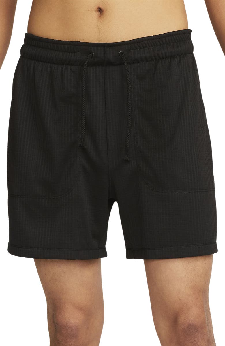 Nike Yoga Dri-FIT Jersey Shorts, Main, color, 