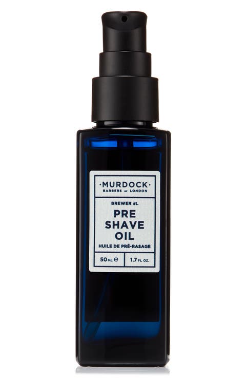 Pre-Shave Oil