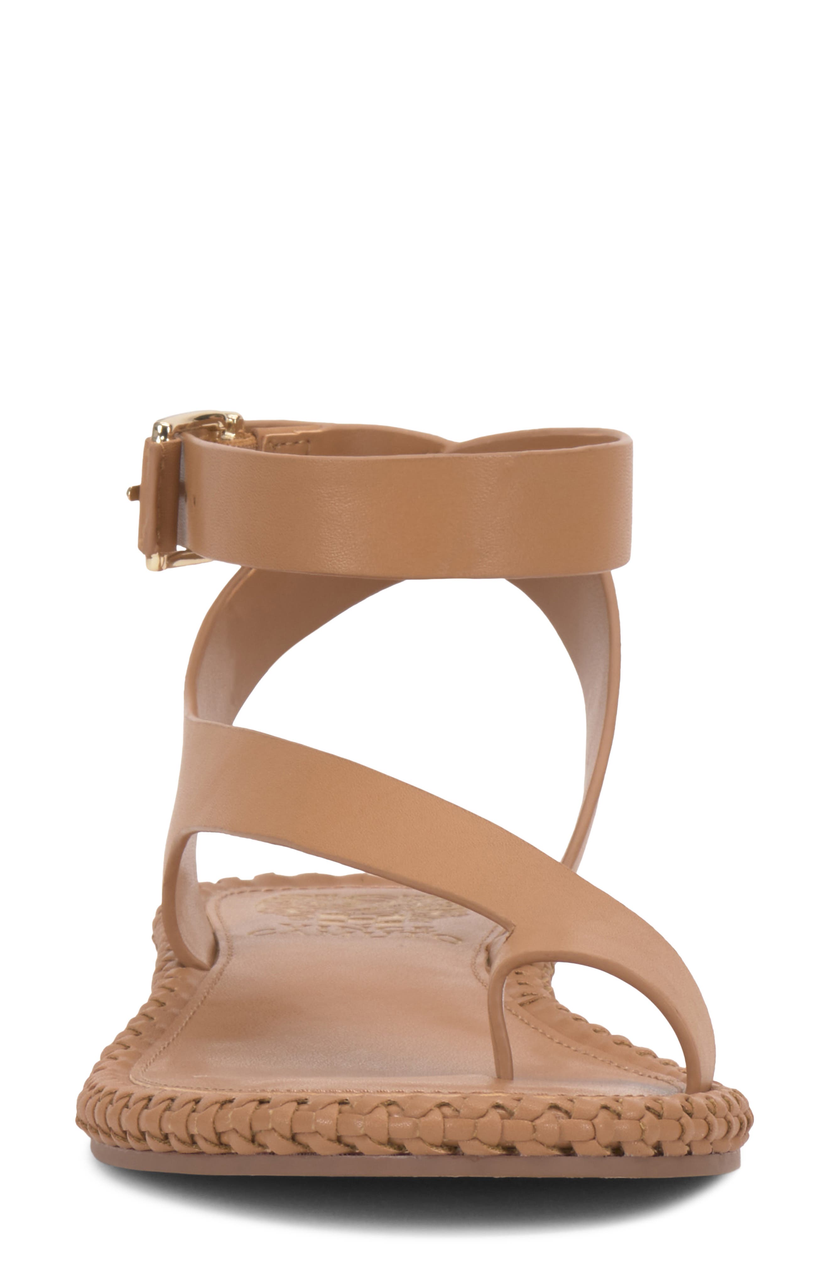 Libahs Ankle Strap Sandal, Alternate, color, CORTADO