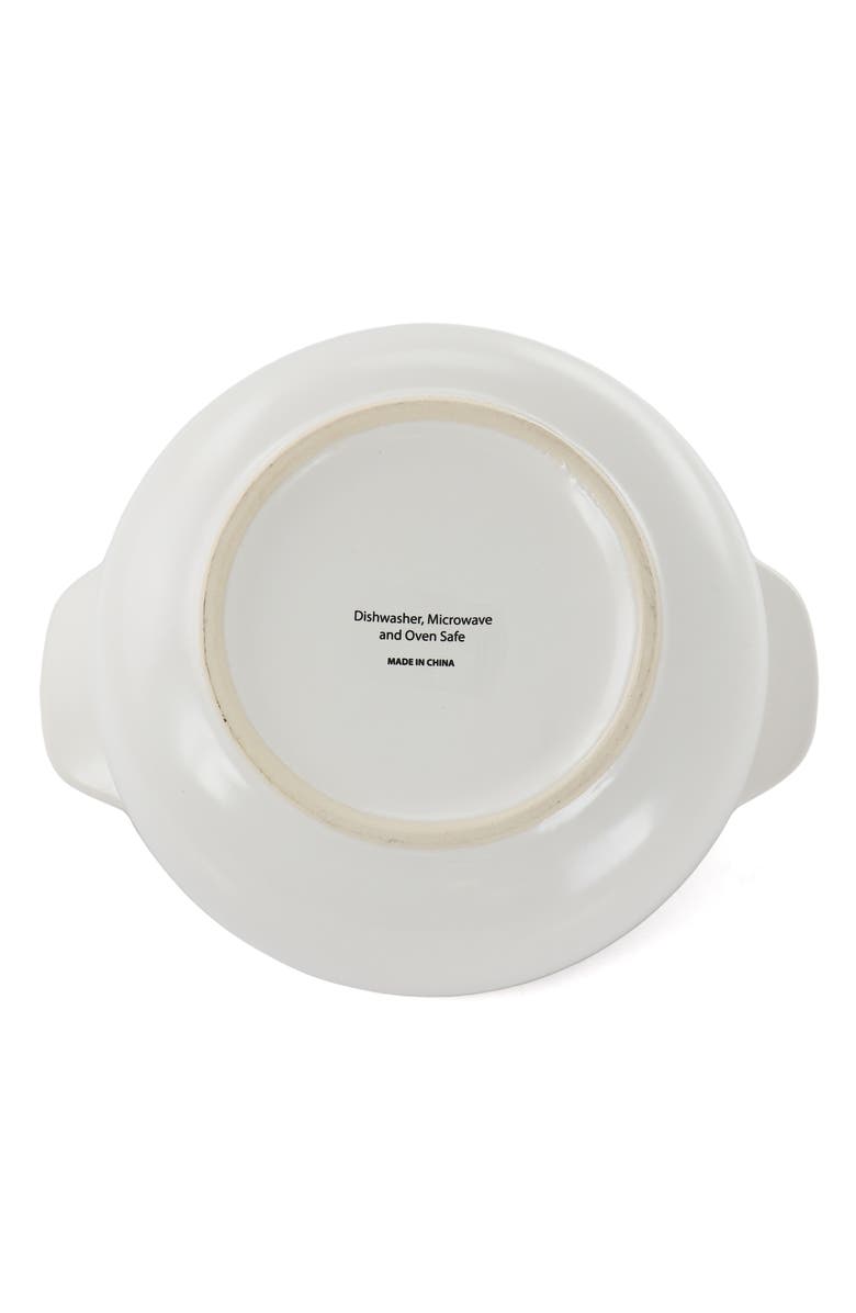 Crock-pot 2.3 Quart Round Stoneware Casserole with Lid, Alternate, color, White