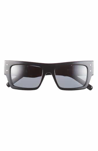MCM Navigator 53mm Rectangular Sunglasses