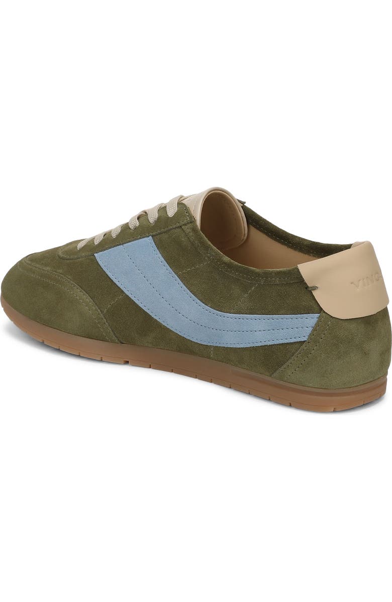 Vince LA Runner Sneaker, Alternate, color, Loden Green/ Glacial Blue