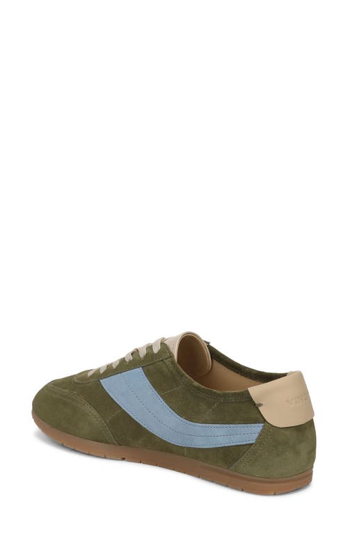 Vince La Runner Sneaker In Green