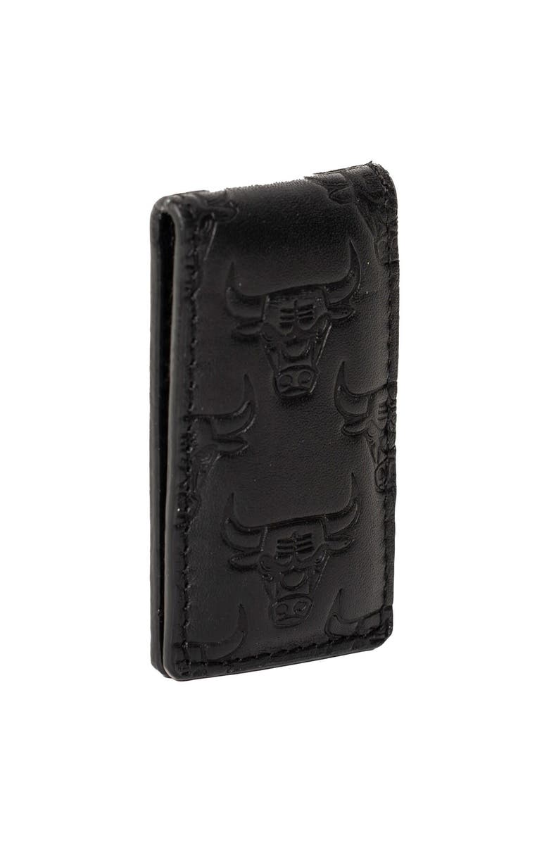 LUSSO Black Chicago Bulls Sammy Magnetic Money Clip, Alternate, color,